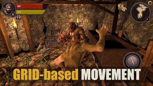 Dungeon Ward - rpg offline ဖန်သားပြင်ဓာတ်ပုံ 3