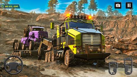 Mud Racing 4x4 Monster Truck 螢幕截圖 3