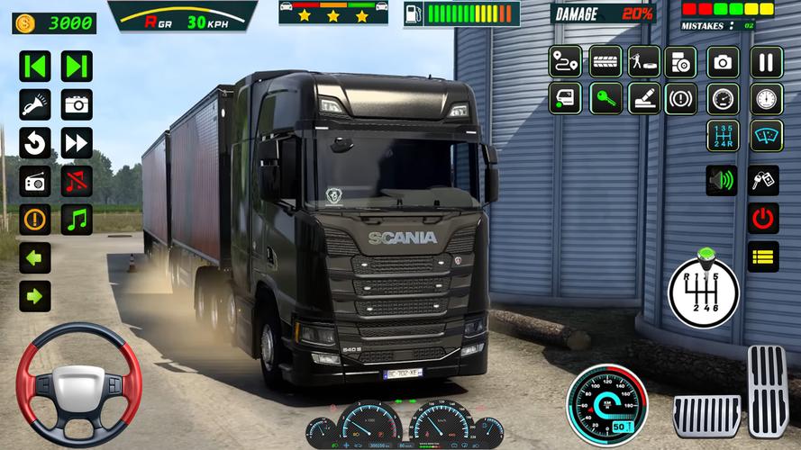Highway Truck Simulator 2023 螢幕截圖 1