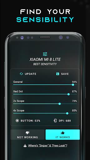 Regedit Mobile FFH4X Zrzut ekranu 3