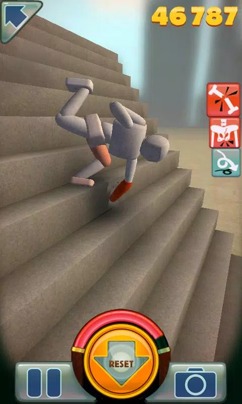 Stair Dismount 螢幕截圖 0