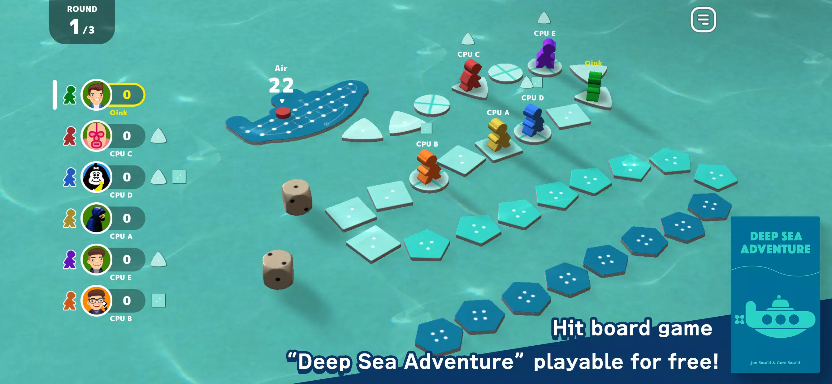 Let’s Play! Oink Games Capture d'écran 0