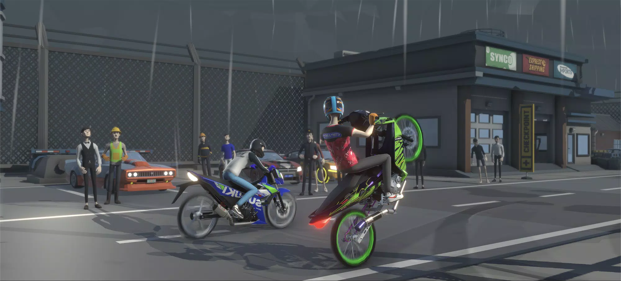 Asian Drag Champion PVPonline スクリーンショット 1