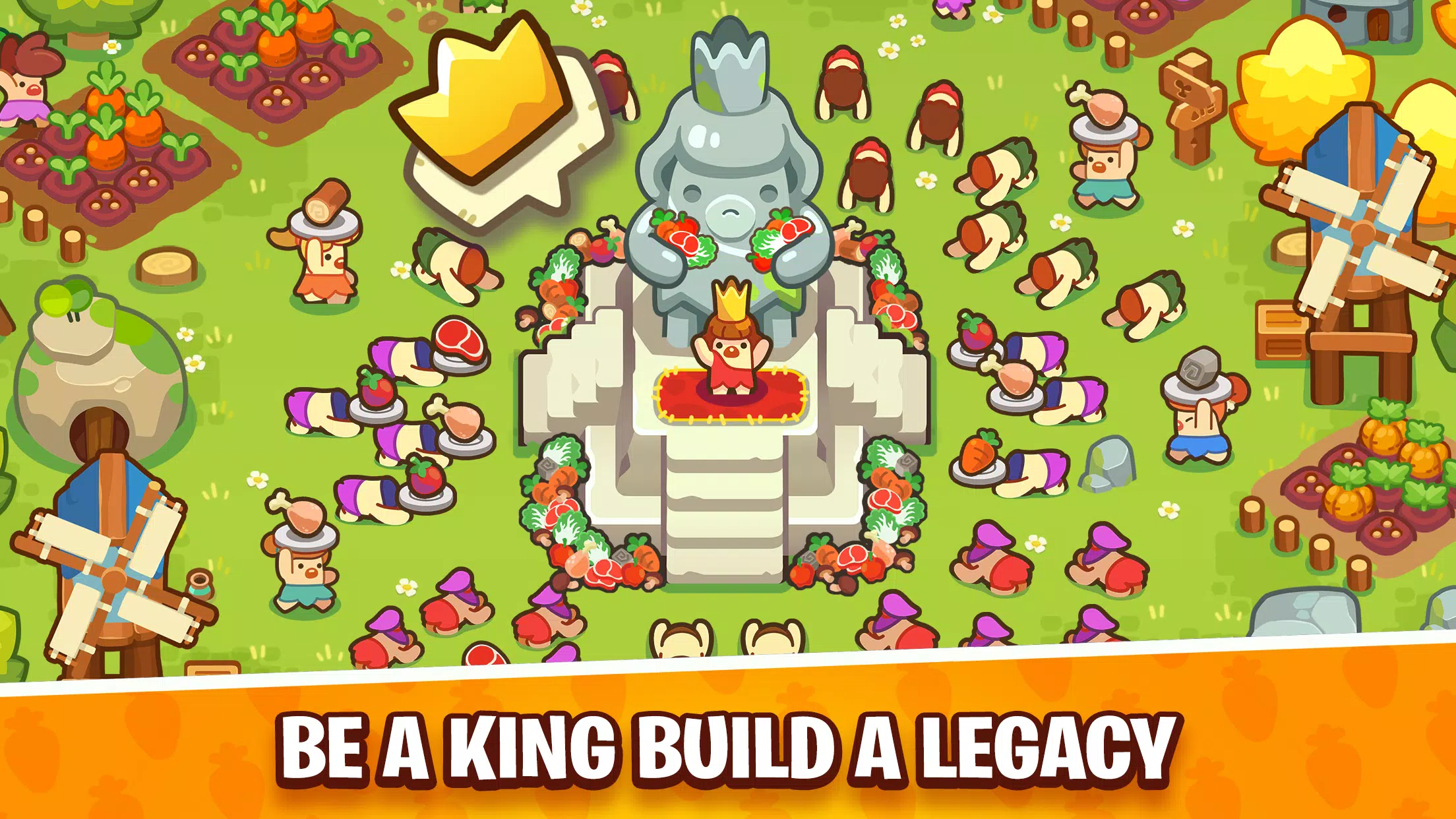 Life of King: Idle World Sim Zrzut ekranu 2