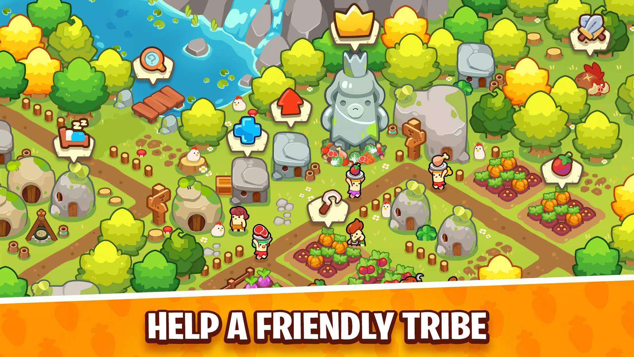 Life of King: Idle World Sim Zrzut ekranu 3