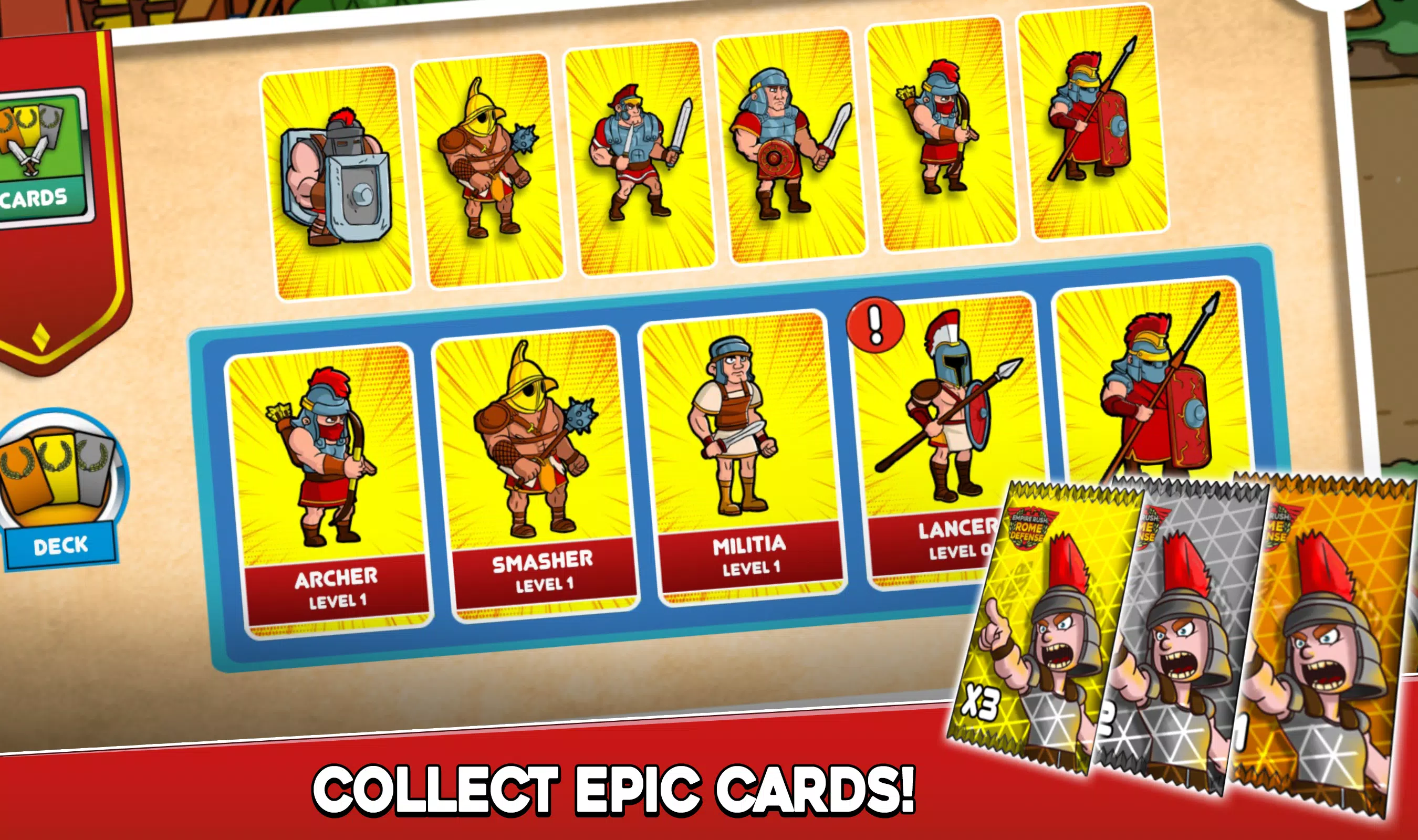 Empire Rush 螢幕截圖 3