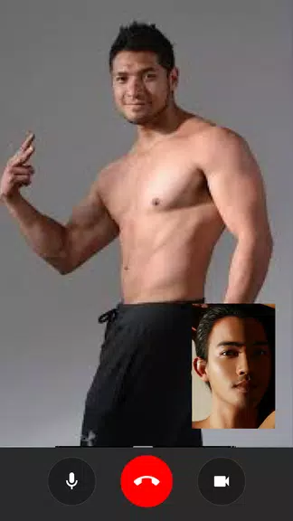 GayGaycChat - Video Chat For Gay 螢幕截圖 0