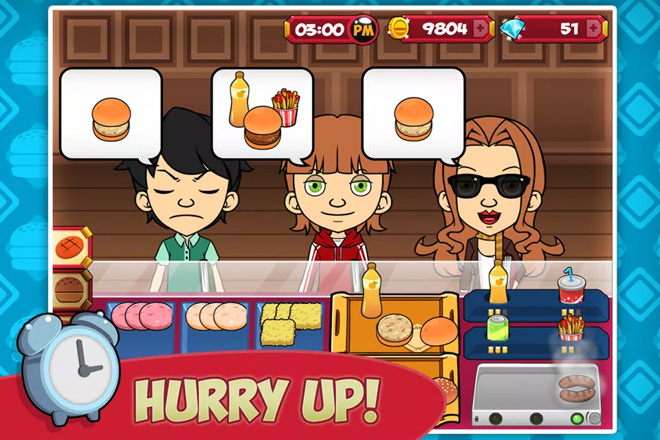 My Burger Shop Schermafbeelding 1