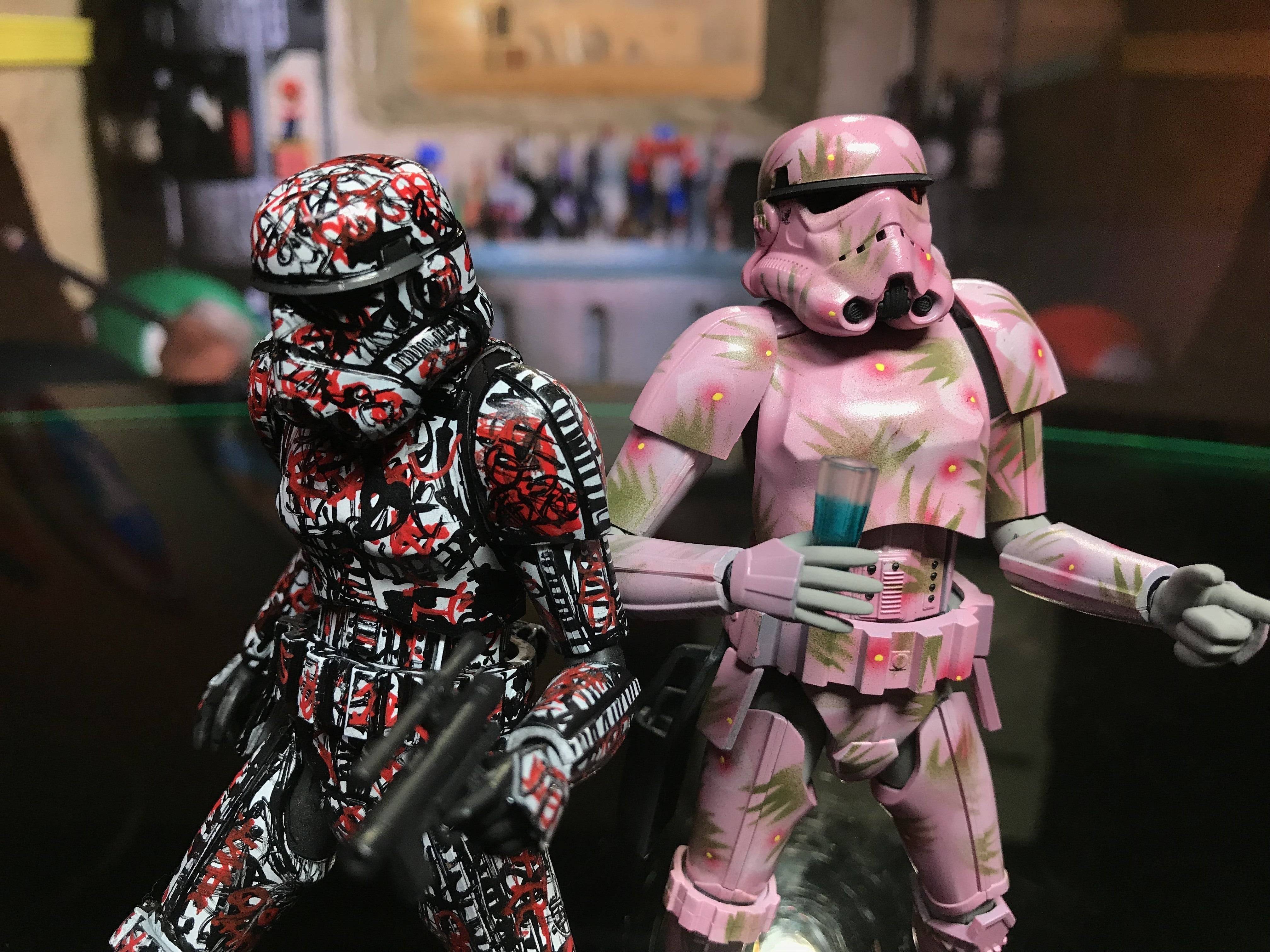 Zestawy modelowe Bandai Stormtrooper