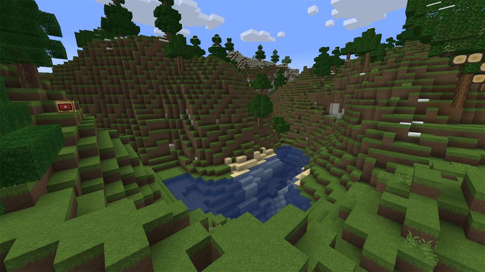 Schermata Planet of Cubes Craft Survival 3