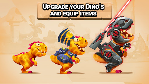 Dino Bash Travel Through Time Screenshot 0