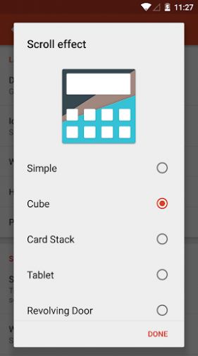 Nova Launcher Screenshot 3
