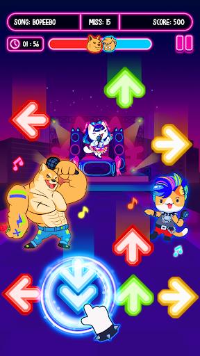 Schermata Duet Pet Race: Tap Music Tiles 2