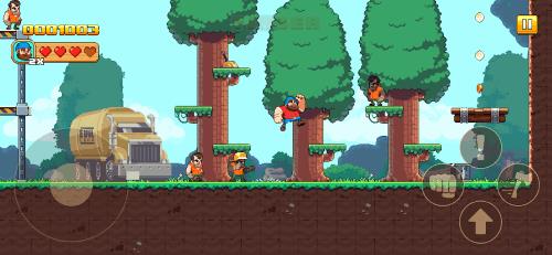 Timberman The Big Adventure 螢幕截圖 1