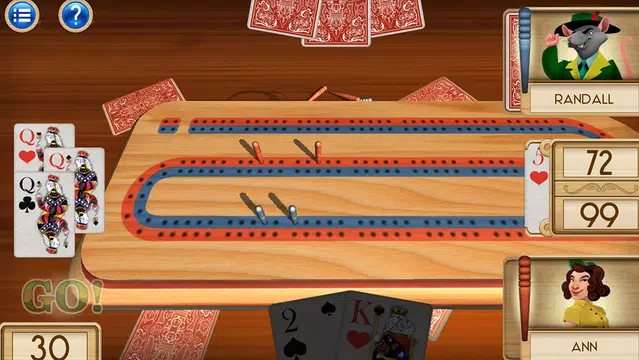 Aces® Cribbage Schermafbeelding 0