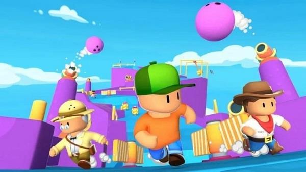 Stumble Guys 螢幕截圖 1