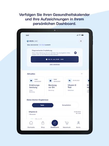 EcoCare Schermafbeelding 2