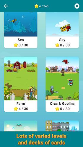 Memo Game - Adventure Memory Schermafbeelding 3
