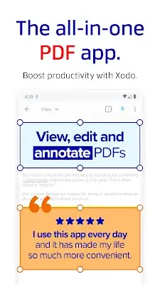 Xodo: PDF-Reader und -Editor Screenshot 0