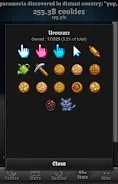 Cookie Clicker 螢幕截圖 2