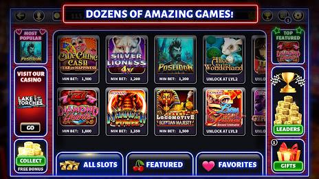 Lake of The Torches Slots 777 स्क्रीनशॉट 0