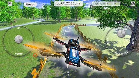 DRS - Drone Flight Simulator Captura de tela 3