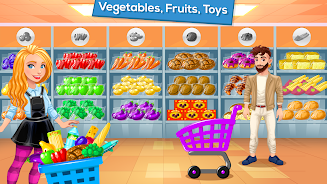Super Market Shopping Games 螢幕截圖 1