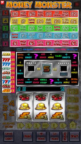 Money Monster Fruit Machine 螢幕截圖 0