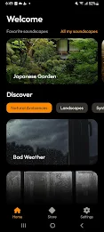 myNoise • Focus, Relax, Sleep Captura de tela 0