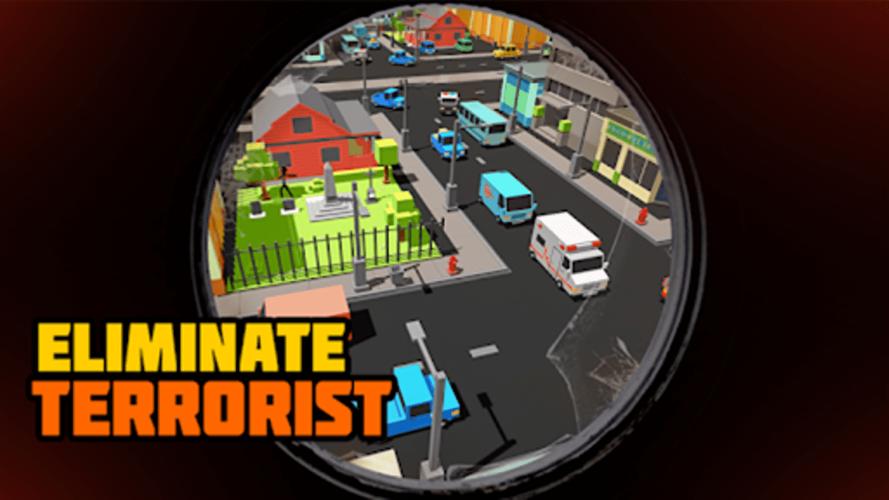 Stickman Sniper Shooter games 螢幕截圖 2