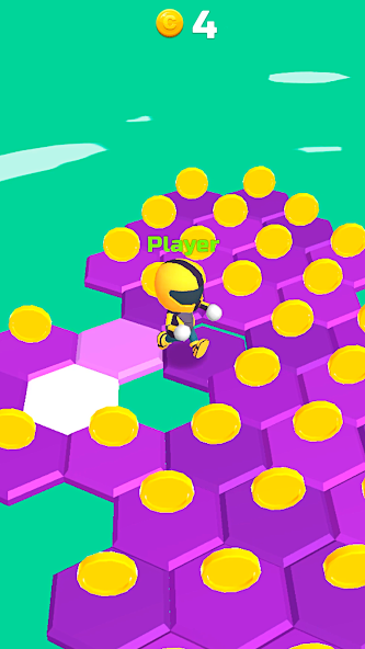 Do Not Fall .io Mod Ảnh chụp màn hình 3