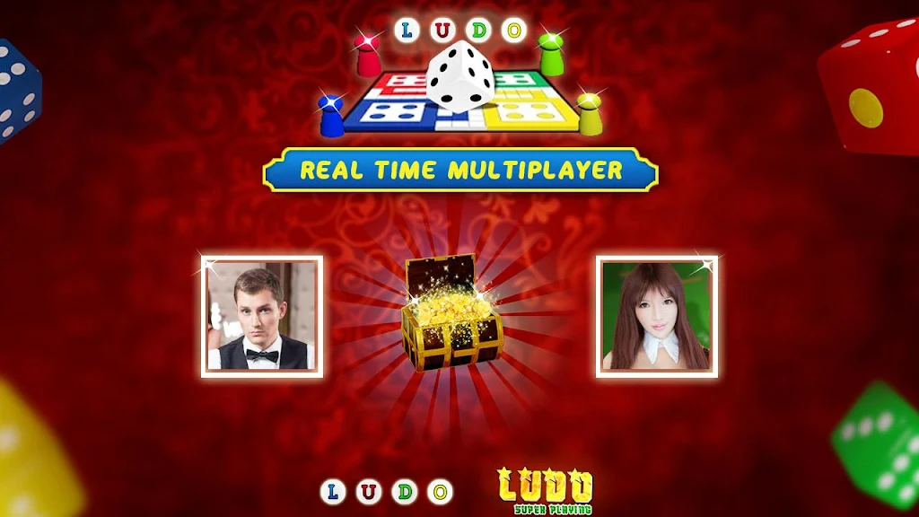 Ludo Super Playing: The Amazing Game 螢幕截圖 1