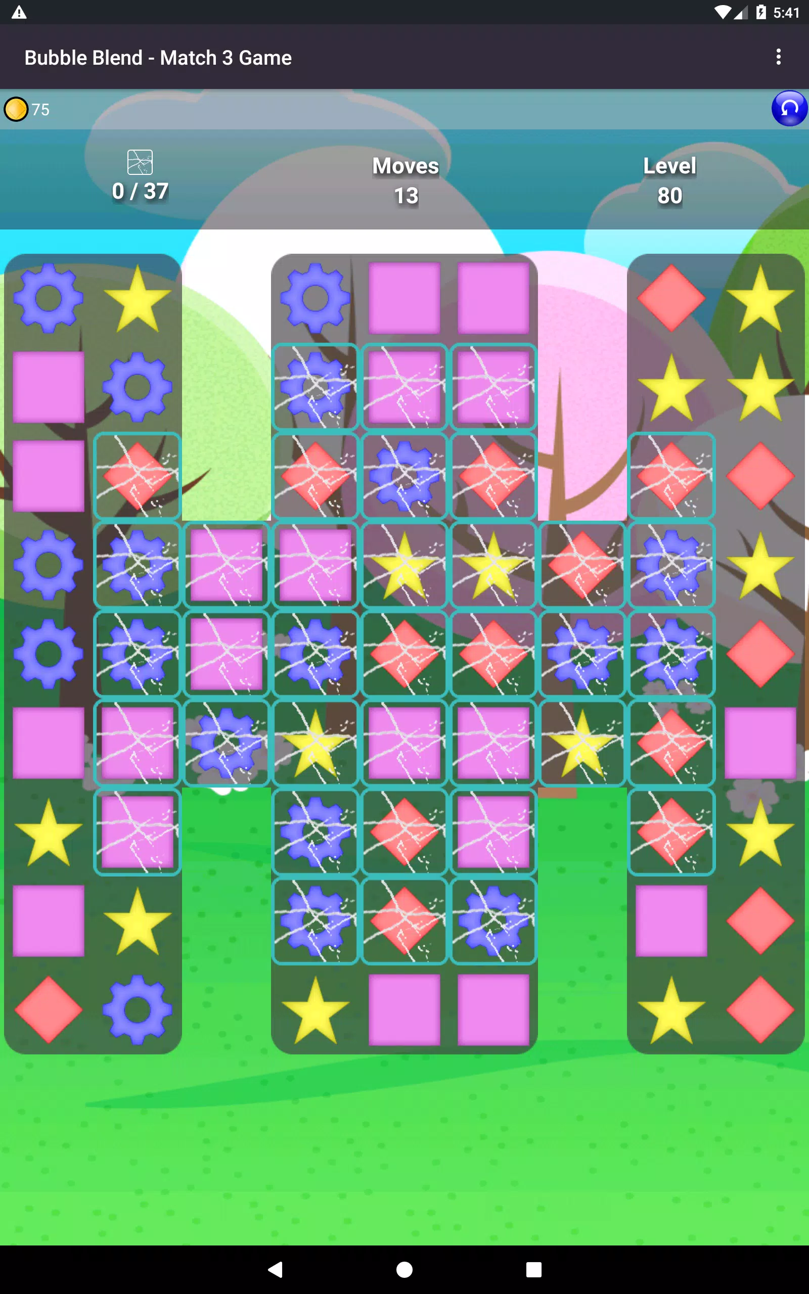 Bubble Blend - Match 3 Game 螢幕截圖 3