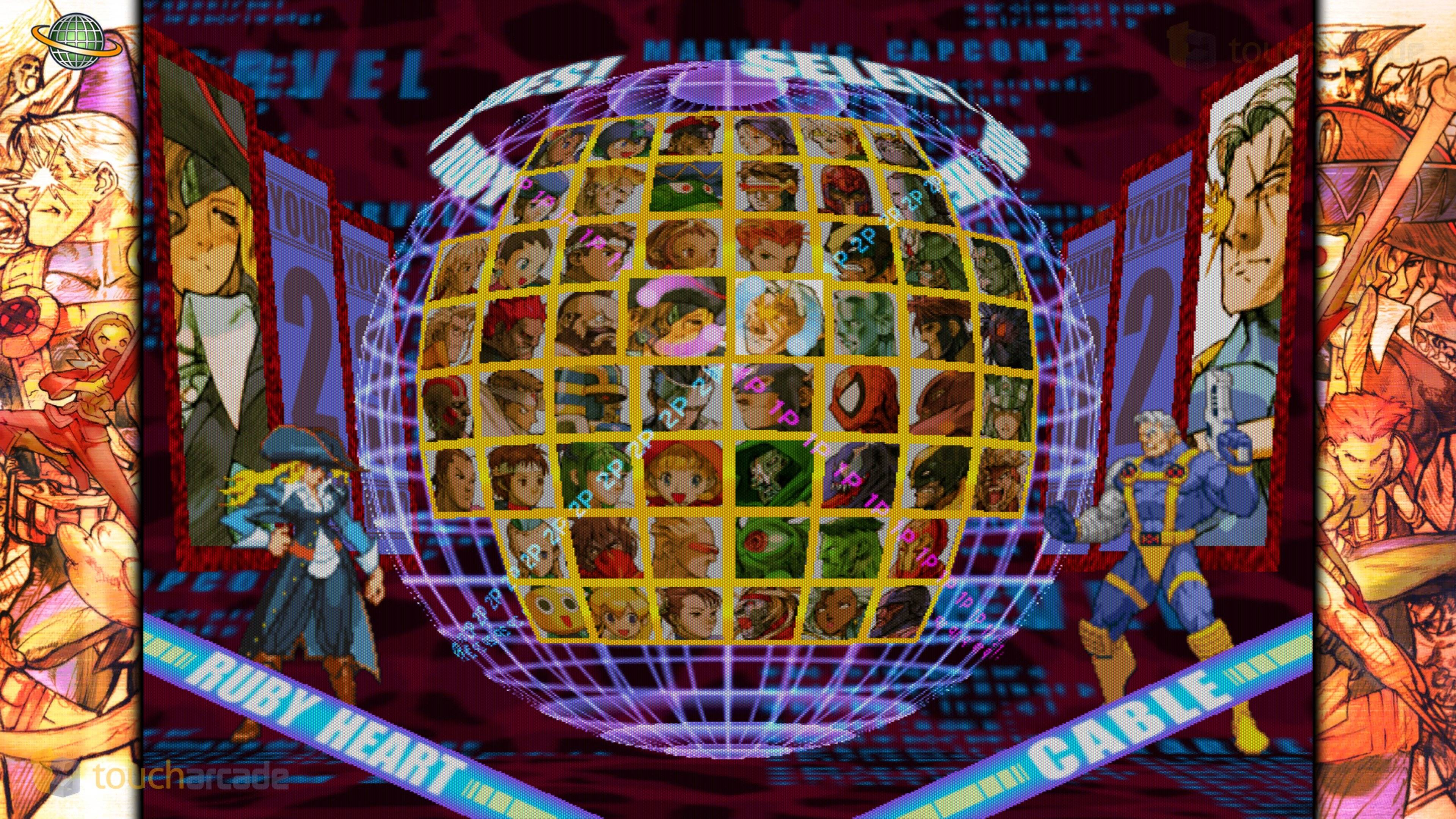 Marvel vs Capcom Fighting Collection Screenshot 2