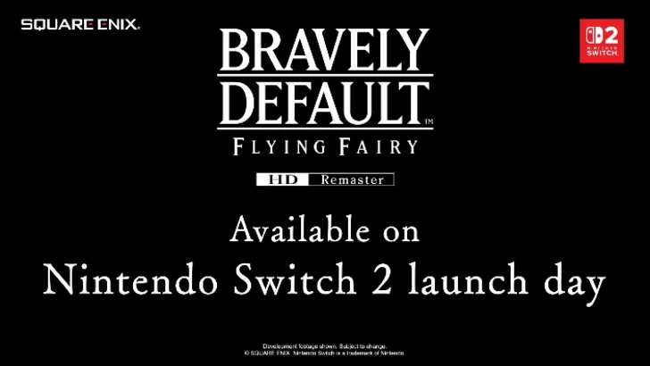 Bravelly par défaut: Flying Fairy HD Remaster Date et heure de sortie