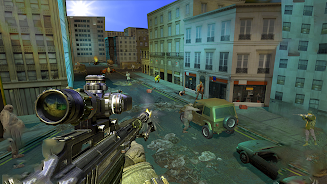 Zombie Hunter Shooting Game 螢幕截圖 1