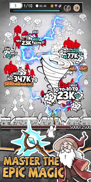 Doodle Magic: Wizard vs Slime Mod1။ ဂိမ်းဆက်တင်-</p><h2>
Doodle Magic: Wizard vs Slime</h2> <p> ၏ စွဲမက်ဖွယ်ကောင်းသော ကမ္ဘာတွင် နှစ်မြှုပ်လိုက်ပါ။<strong></strong> ကြွက်များဖြင့် နပမ်းလုံးနေသော Hamel ၏ အလယ်ခေတ် ရွာသို့ ခရီးထွက်ပြီး အလွန်ကြီးမားသော သတ္တဝါများ လွှမ်းမိုးနေပါသည်။</p><ul> မှော်ဆရာငယ်တစ်ဦးအနေဖြင့် ဤရန်သူများ၏ရွာကို ဖယ်ရှားရန် သင်၏ မှော်ပညာကို ကိုင်စွဲလိုက်ပါ။<li>Doodle Magic: Wizard vs Slime</li><li>2။ ထူးခြားသောခံတပ်ကိုတည်ဆောက်ပါ-</li><li>
</li></ul>သင်၏ကိုယ်ပိုင်မတည်မဖြစ်သောခံတပ်ကို တည်ဆောက်ပြီး အဆင့်မြှင့်တင်ပါ။<p><strong> နံရံကို တာရှည်ခံအောင် မြှင့်တင်ပြီး အစွမ်းထက်သော သူဌေးများ၏ ထိုးစစ်ကို ခံနိုင်ရည်ရှိစေရန် နံရံမှော်ခံနိုင်ရည်ကို စုဆောင်းပါ။ စွမ်းရည်နှင့် ခံစစ်စွမ်းရည်။</strong></p><ul><li>၃။ Abyss Mode Challenge-</li><li>
</li><li>ကျပန်းပေါင်းစပ်ထားသော ဘီလူးစိန်ခေါ်မှုများကို ရင်ဆိုင်လိုက်ပါ။</li></ul>ကျွမ်းကျင်ကတ်ပေါင်းစပ်မှုများကို ဗျူဟာကျကျရွေးချယ်ပြီး ဘီလူးဘော့စ်အလုံးအရင်းနှင့် ပြင်းထန်သောတိုက်ပွဲများအတွက် ပြင်ဆင်ပါ။<p><strong> သင်၏ဗျူဟာမြောက်တွေးခေါ်မှုနှင့် တိုက်ခိုက်ရေးစွမ်းရည်ကို စမ်းသပ်ပါ။ ဤကြောက်မက်ဖွယ် ရန်သူများနှင့် ရင်ဆိုင်ရစဉ်။</strong></p><ul><li>