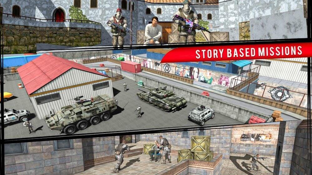 Gun Games Offline Survival 스크린샷 3