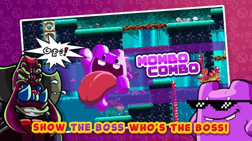 Super Mombo Quest 螢幕截圖 3