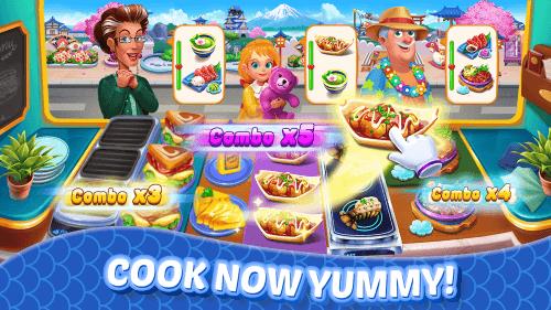 Schermata Cooking Tour 3