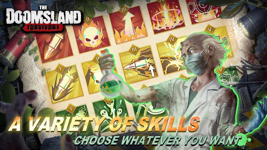 The Doomsland: Survivors Mod 螢幕截圖 3