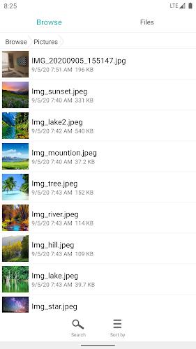 File Manager - File explorer 螢幕截圖 1
