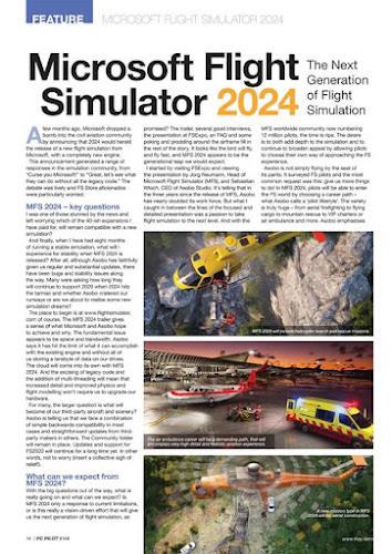 PC Pilot Magazine 螢幕截圖 3