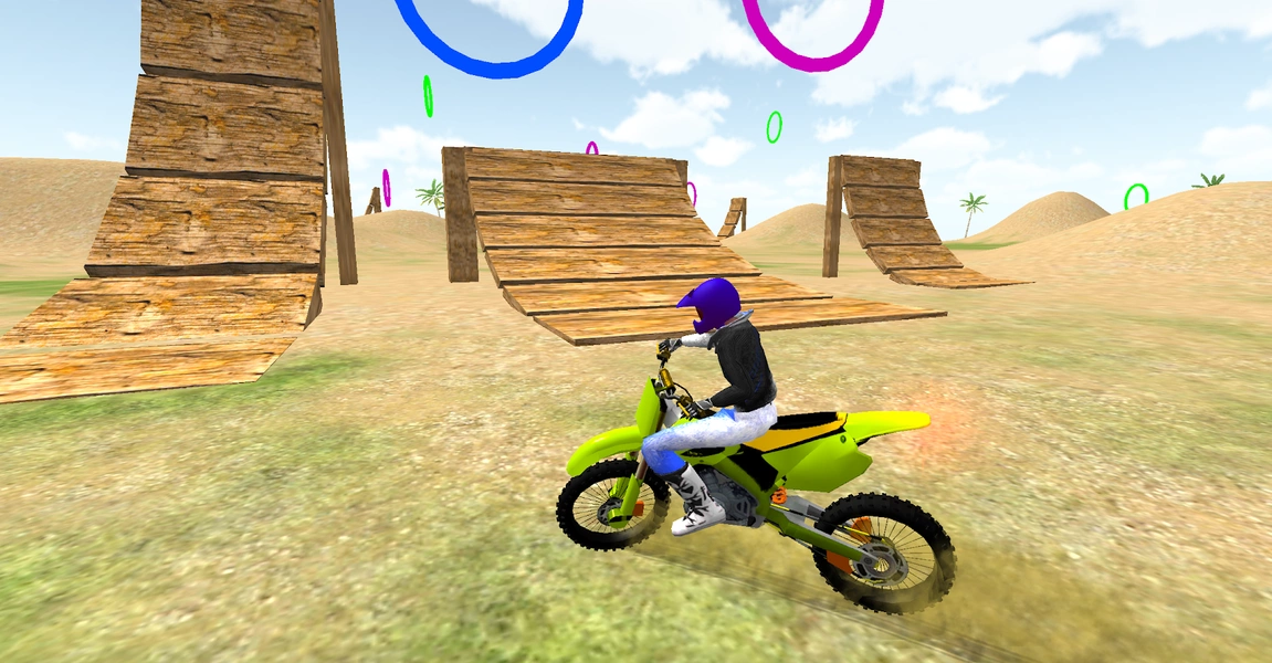 Island Motocross Fun 螢幕截圖 3
