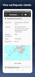 PH Weather And Earthquakes 螢幕截圖 1