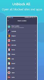 VPN BOX - Private Secure Proxy 螢幕截圖 3