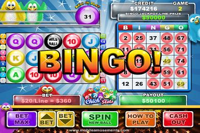 Bingo Chick Slots 螢幕截圖 2