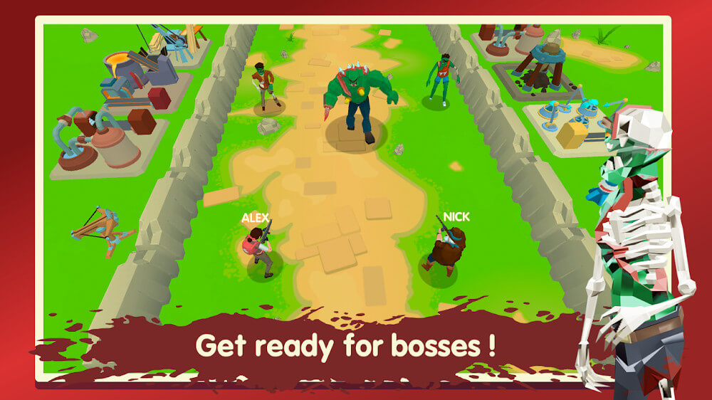 Two Guys & Zombies 3D: Online 螢幕截圖 2