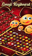 Love - Heart Keyboard 螢幕截圖 3