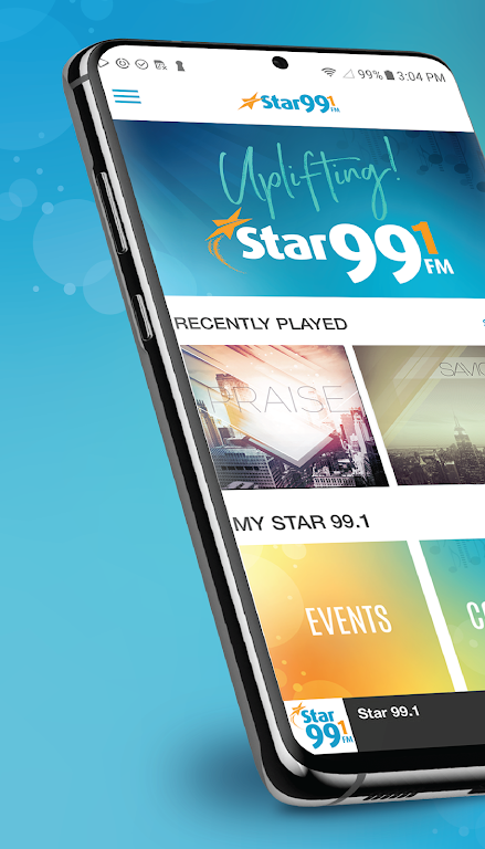 STAR 99.1 螢幕截圖 0